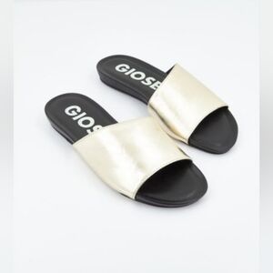 GIOSEPPO Mules‎ Sandal Sipsey Rosé Gold